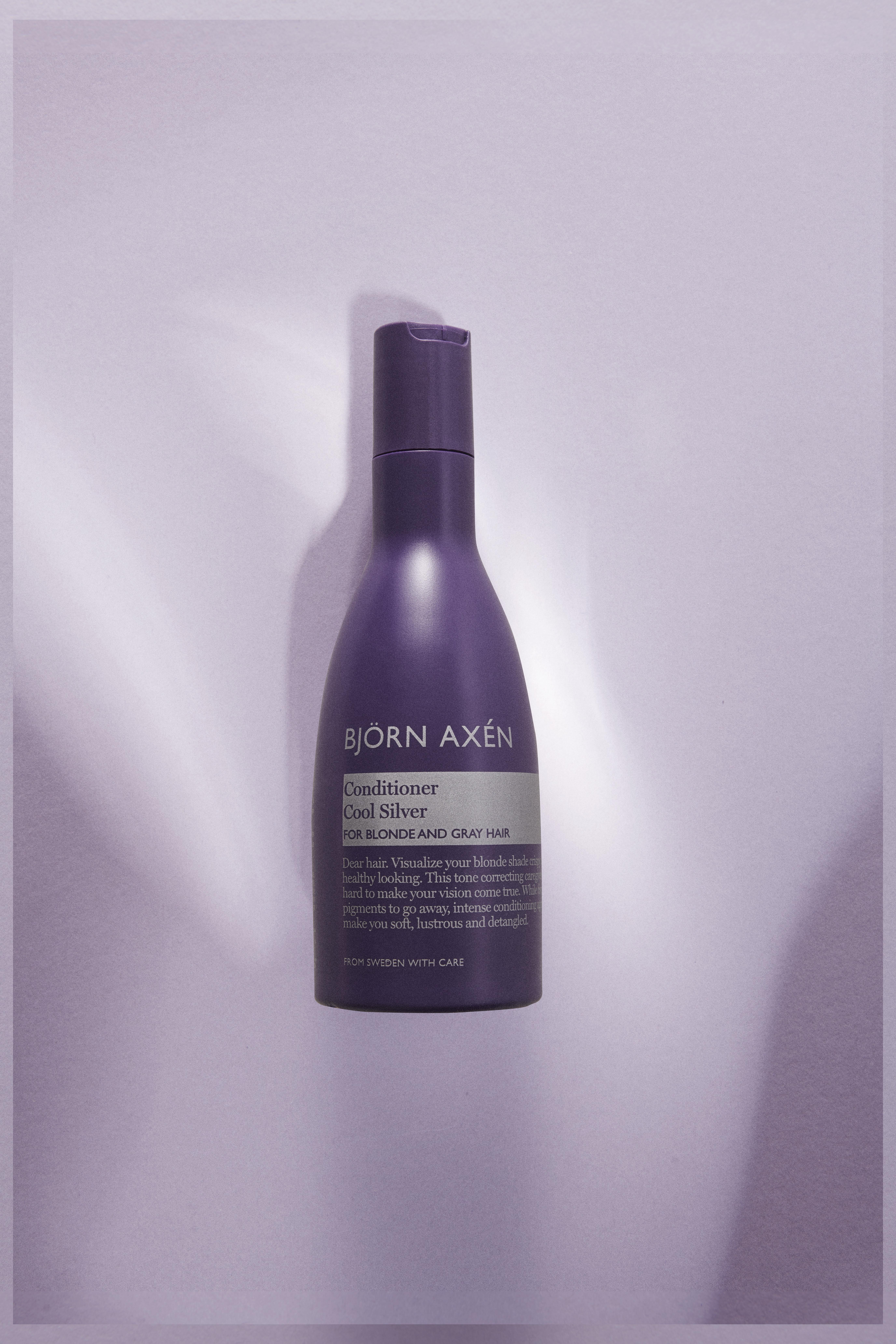 Кондиціонер для нейтралізації жовтизни Björn Axén Cool Silver Conditioner Shampoo for Blonde and Gray Hair